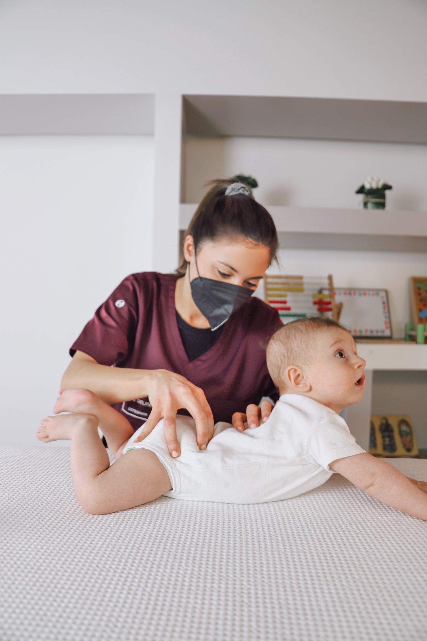 Trattamenti osteopatici su neonati e bambini a Verona